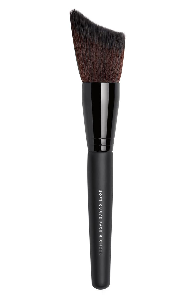 bareMinerals<sup>®</sup> Soft Curve Face & Cheek Brush, Main, color, 