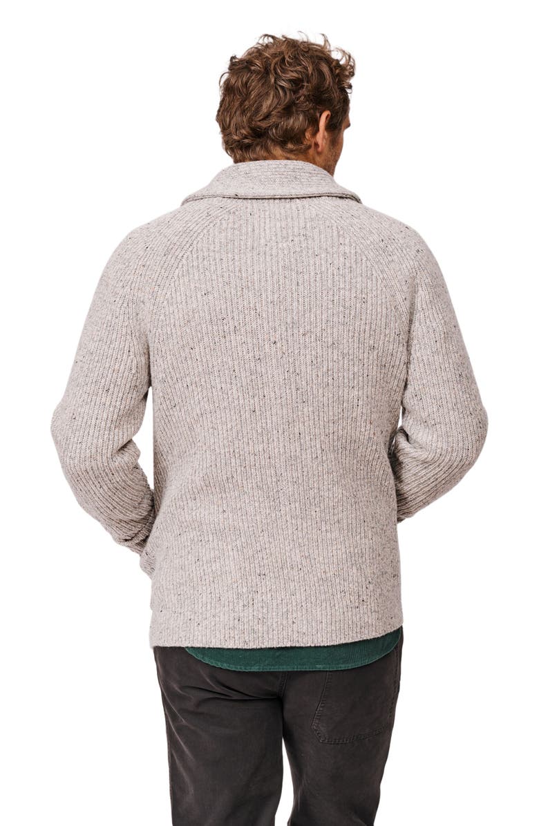 Aubin Studham Shawl Collar Cardigan, Alternate, color, 