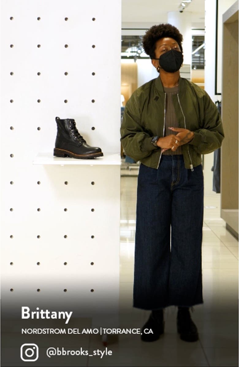 Ella Lace-Up Boot, sales video thumbnail