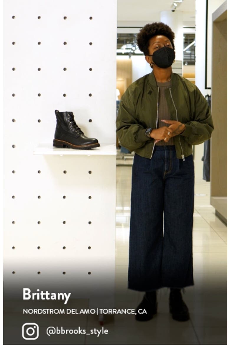 Ella Lace-Up Boot video