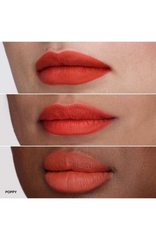 Bobbi Brown Luxe Cashmere Matte Lipstick In Red