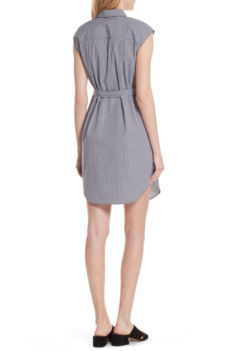 ZDNU FRAME FRAME Gingham Shirtdress, Alternate, color, 