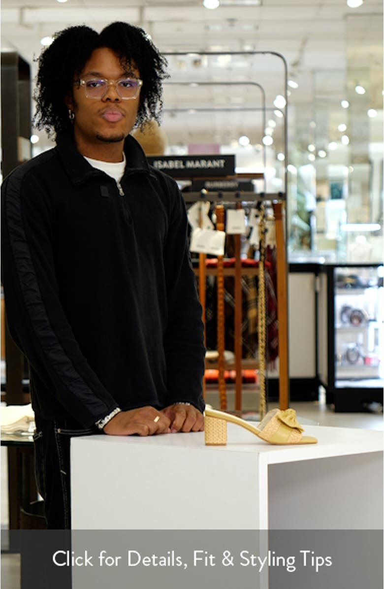 Sidrah Slide Sandal, sales video thumbnail