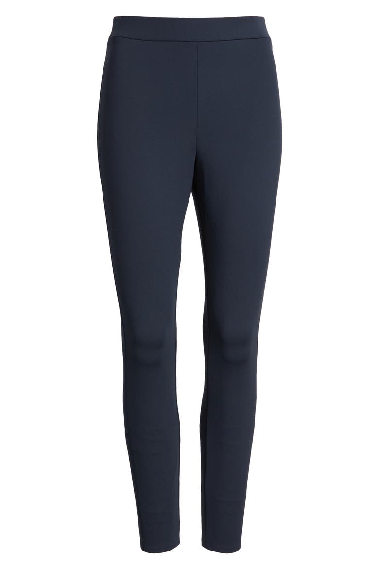 Adbelle High Waist Pull-On Pants, Alternate, color, NCTRN WAY