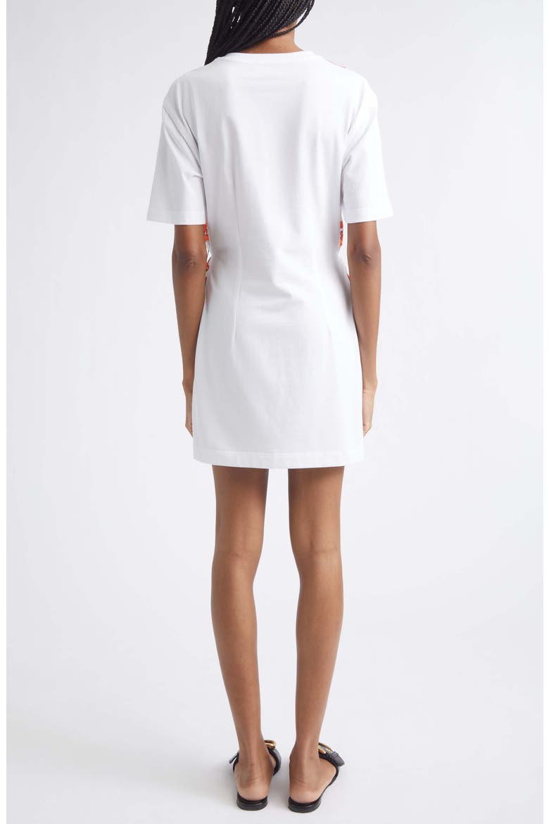 Majolica Cotton Jersey T-Shirt Dress, Alternate, color, S9000 VARIANTE ABBINATA