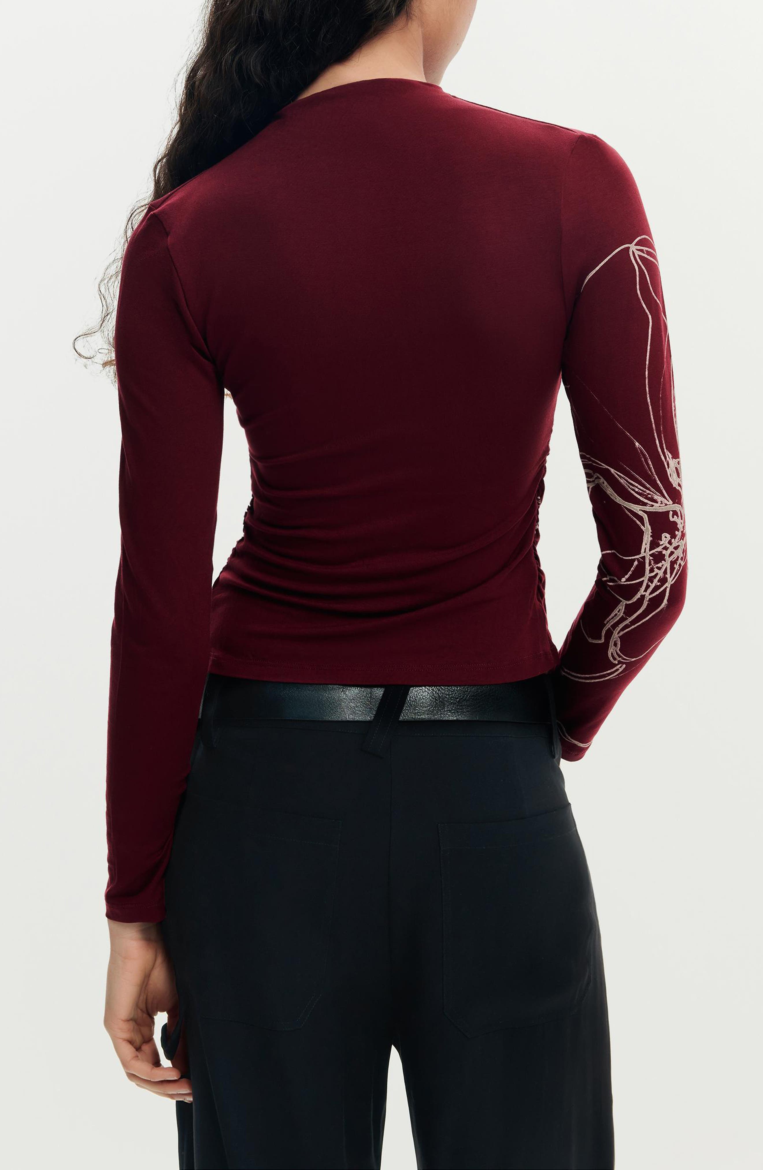 Long Sleeve Graphic T-Shirt - image 2