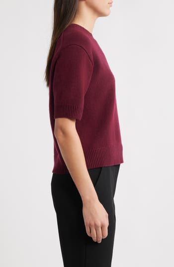 Short Sleeve Knit Tee