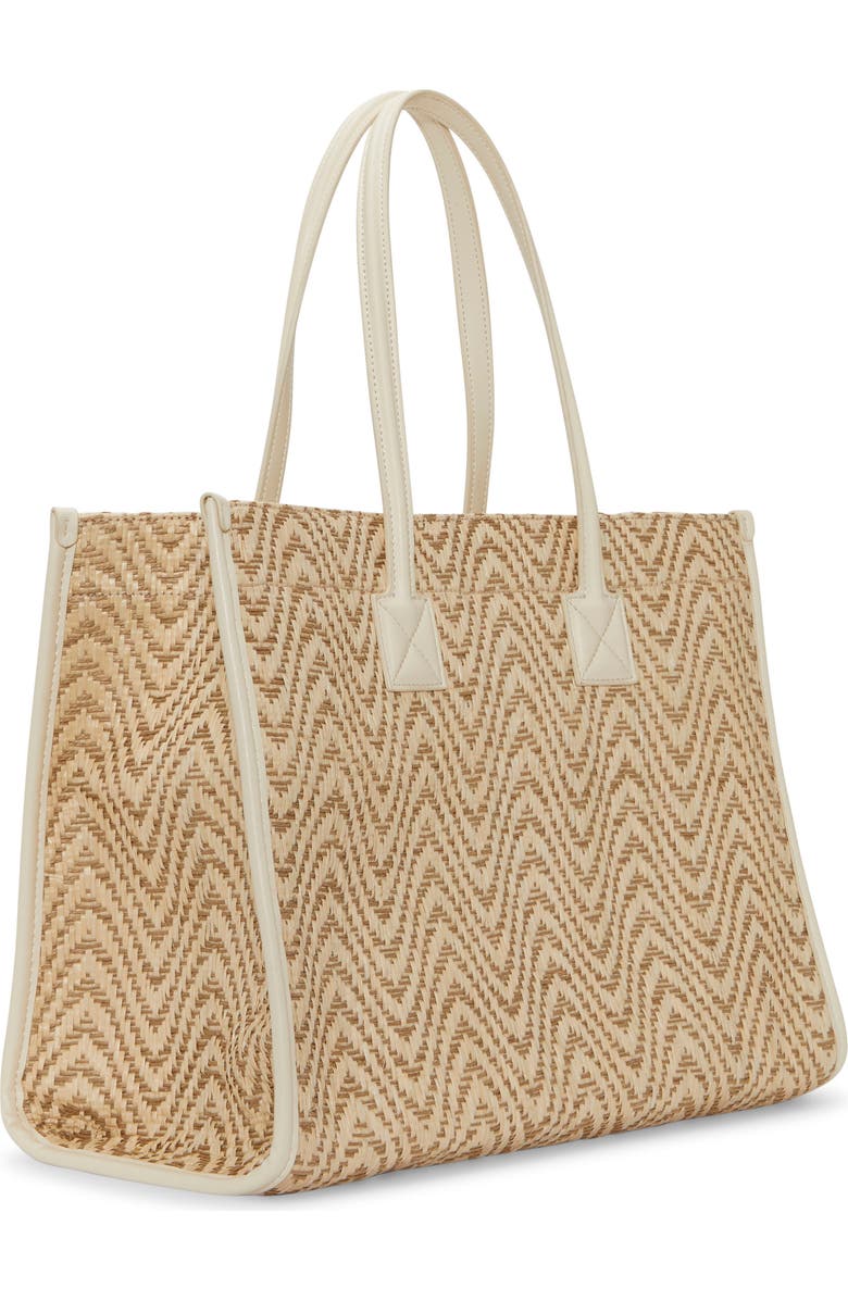 Vince Camuto Saly Straw Tote, Alternate, color,