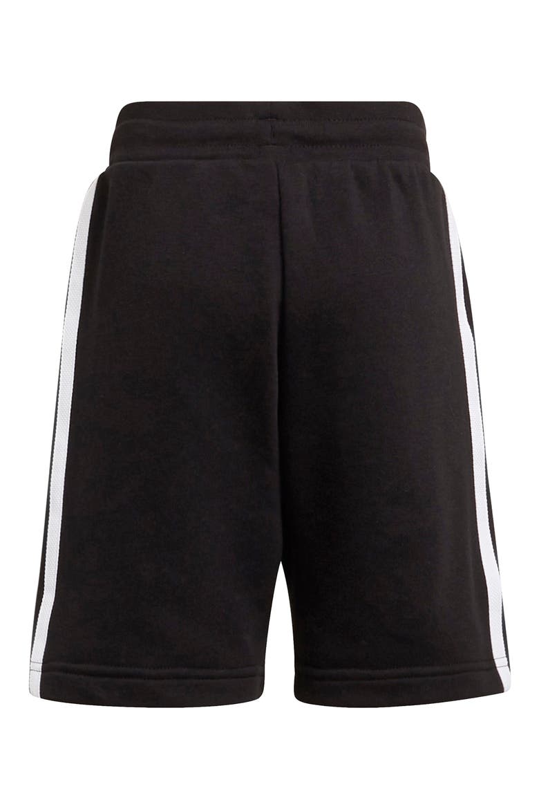 Kids' Graphic Tee & Shorts Set, Alternate, color, WHITE/ BLACK