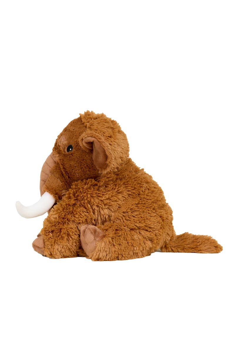 Warmies Wooly Mammoth Plush Toy, Alternate, color, Brown