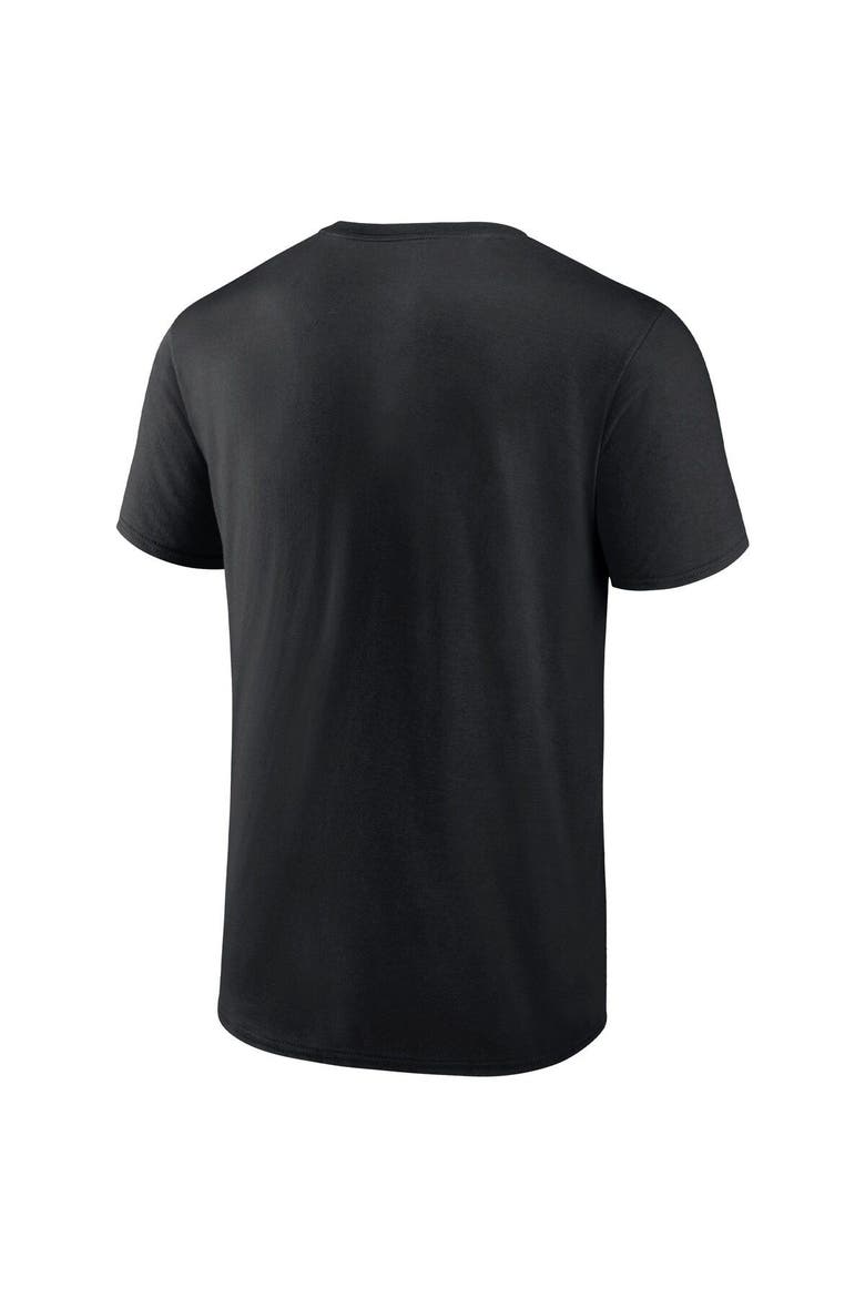 Men's Fanatics Branded Black Dallas Mavericks Champ 214 Hometown Collection T-Shirt, Alternate, color, Black