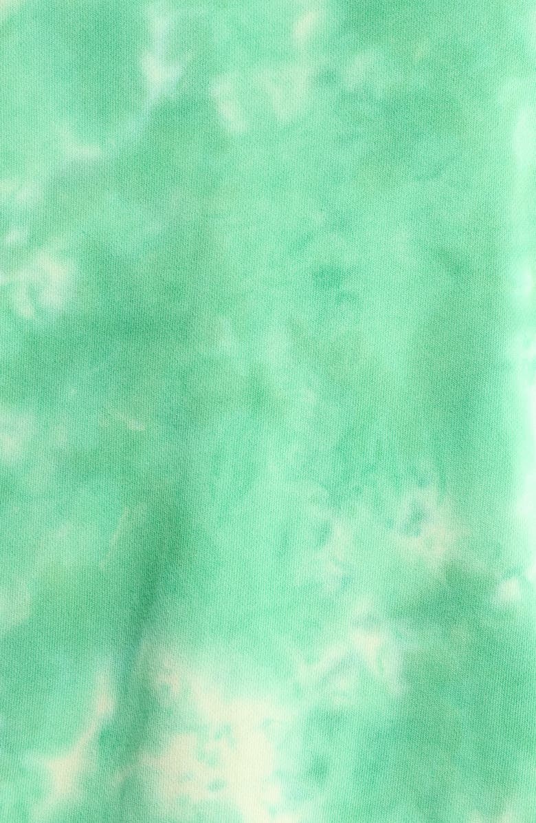 Malbon Golf Grateful Dead Range Tie Dye Graphic Sweatshirt, Alternate, color, Green Tie Dye