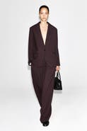 COS Twill Single-Breasted Blazer