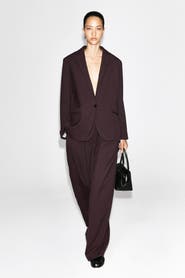 COS Twill Single-Breasted Blazer