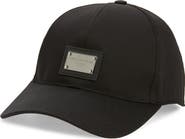Dolce&Gabbana Logo Plate Baseball Cap