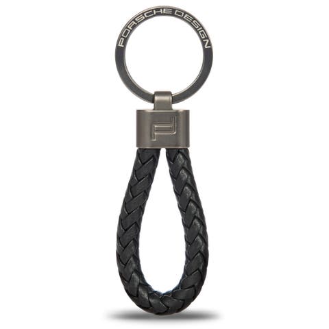 Key Ring Leather Cord