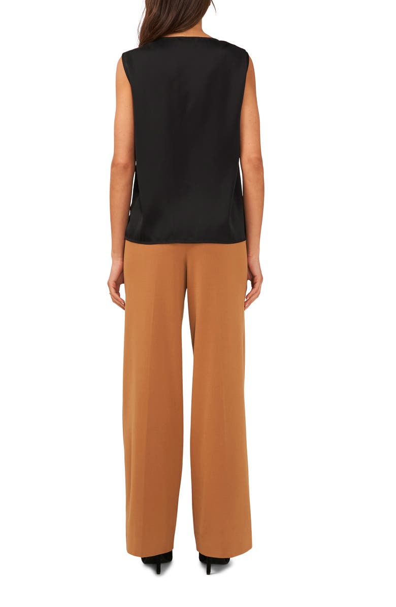 Halogen<sup>®</sup> Cowl Neck Sleeveless Top, Alternate, color,