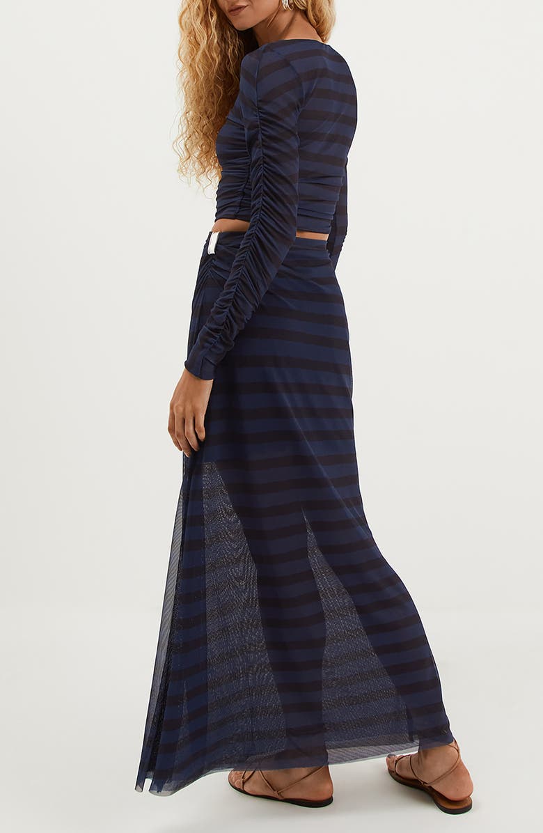 ViX Paula Hermanny Harmonie Amira Cover-Up Skirt, Alternate, color, Multi