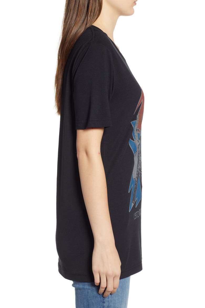 Band Tee, Alternate, color, DAVID BOWIE