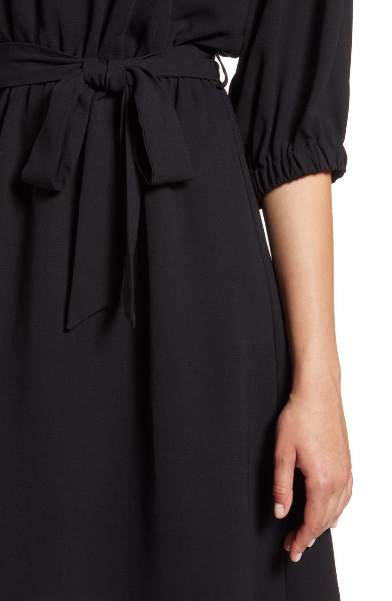 Halogen<sup>®</sup> Tie Waist Dress, Alternate, color,