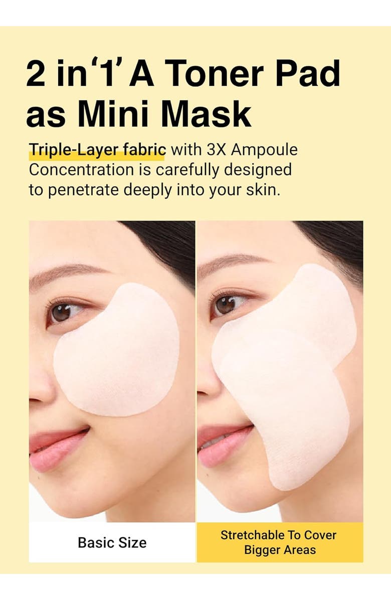 MISSHA Vta C Plus Tone Up Ampoule Pads, Alternate, color,