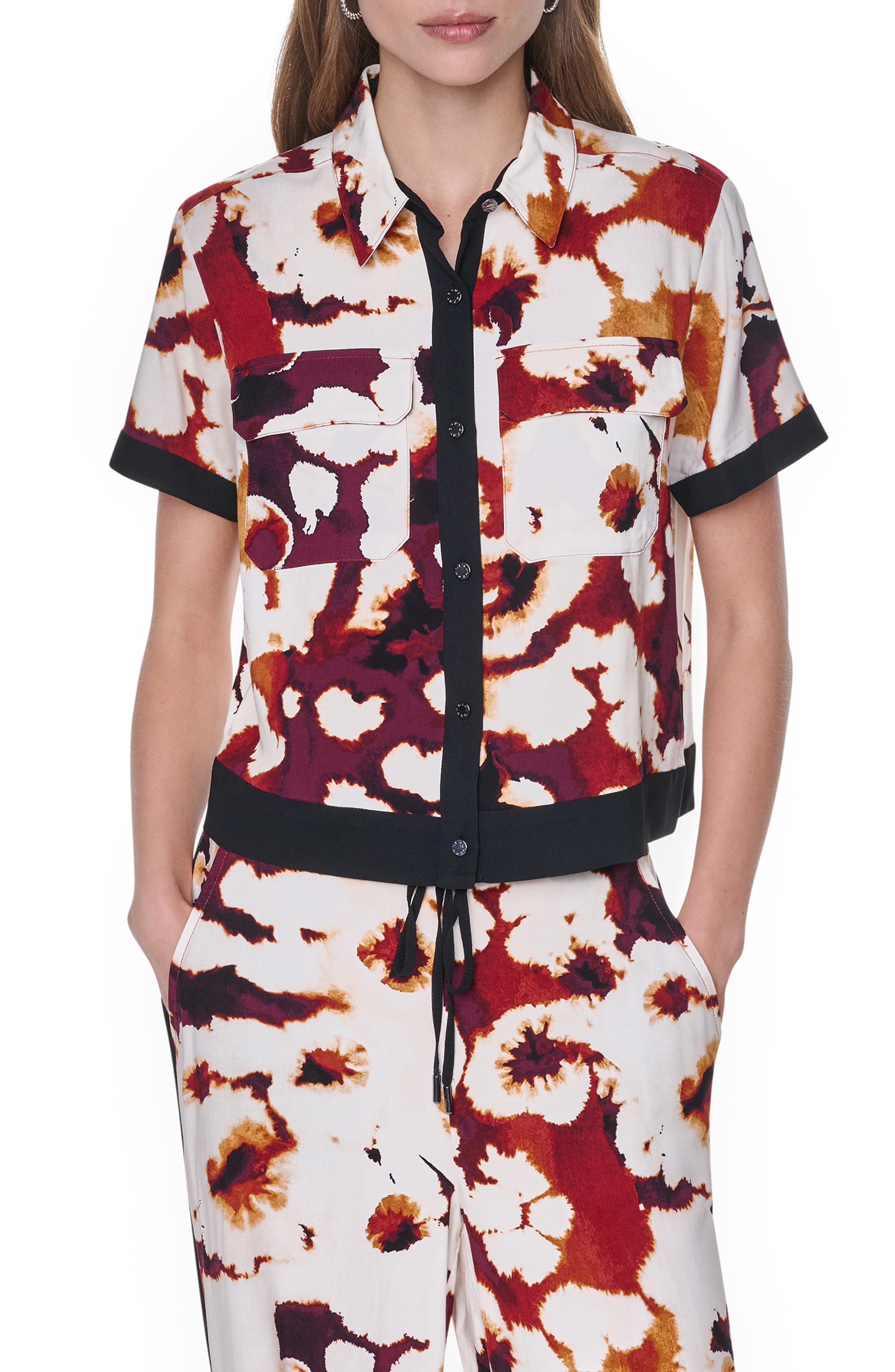 selected FLORAL INKBLOT