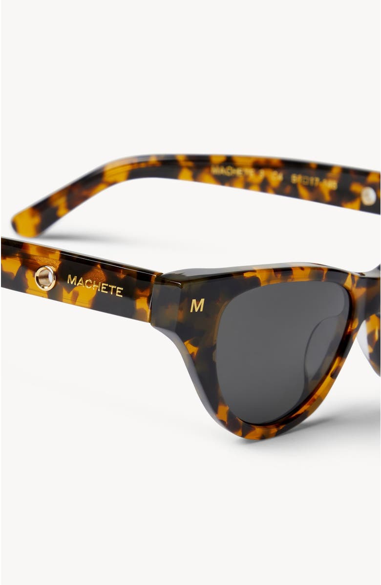 MACHETE Suzy Sunglasses, Alternate, color, Classic Tortoise