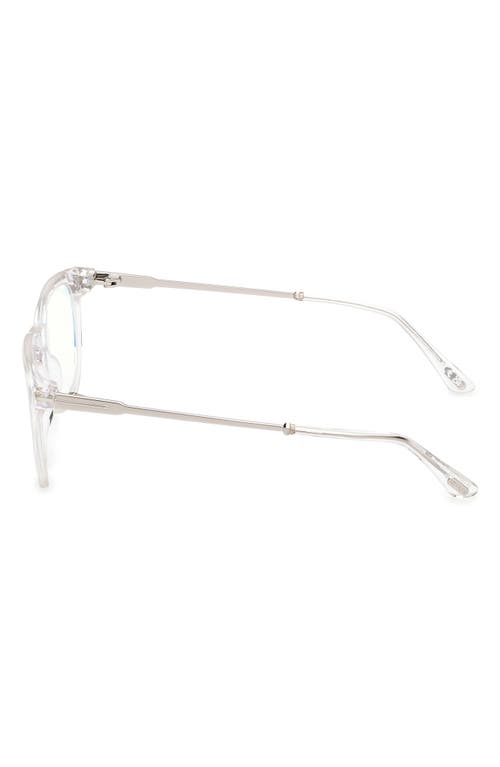 Tom Ford 50mm Square Blue Light Blocking Glasses