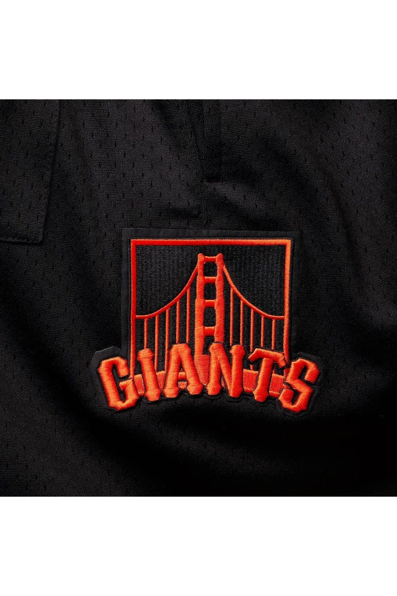 Men's Pro Standard Black San Francisco Giants 2014 World Series Mesh Shorts, Alternate, color, Black