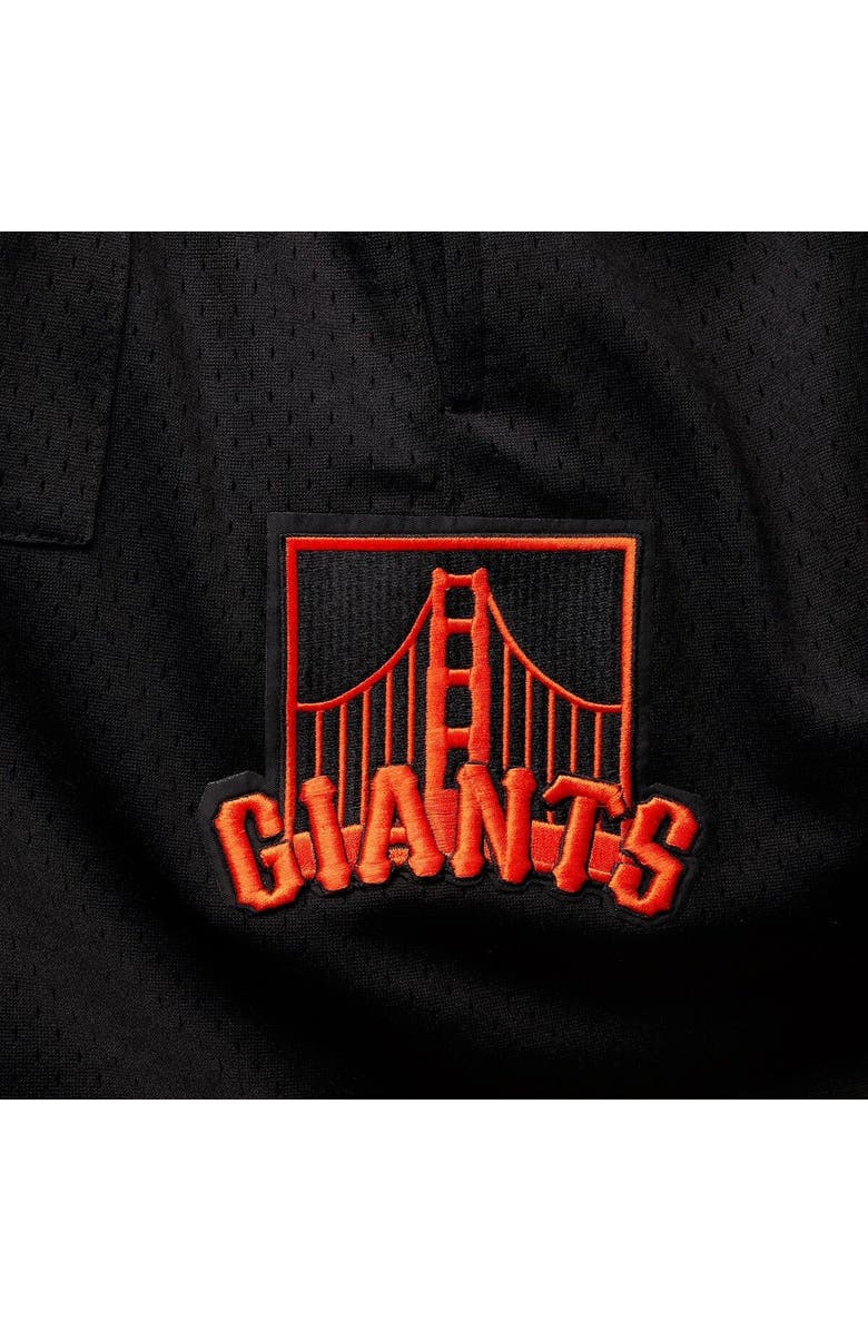 PRO STANDARD Men's Pro Standard Black San Francisco Giants 2014 World Series Mesh Shorts, Alternate, color, Black