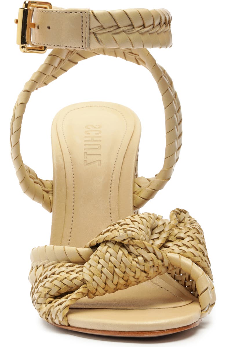 Schutz Khari Ankle Strap Sanndal, Alternate, color,