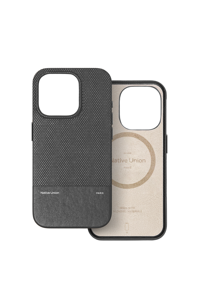 Native Union (Re)Classic Case iPhone 16, Main, color, Black