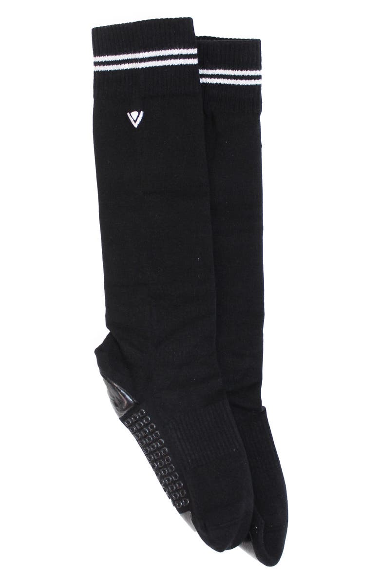 Arebesk Classic Knee High Grip Socks, Alternate, color, 