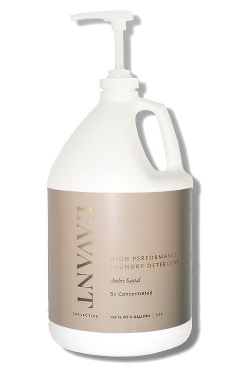 Laundry Detergent Gallon - Ambre Santal $109 Value