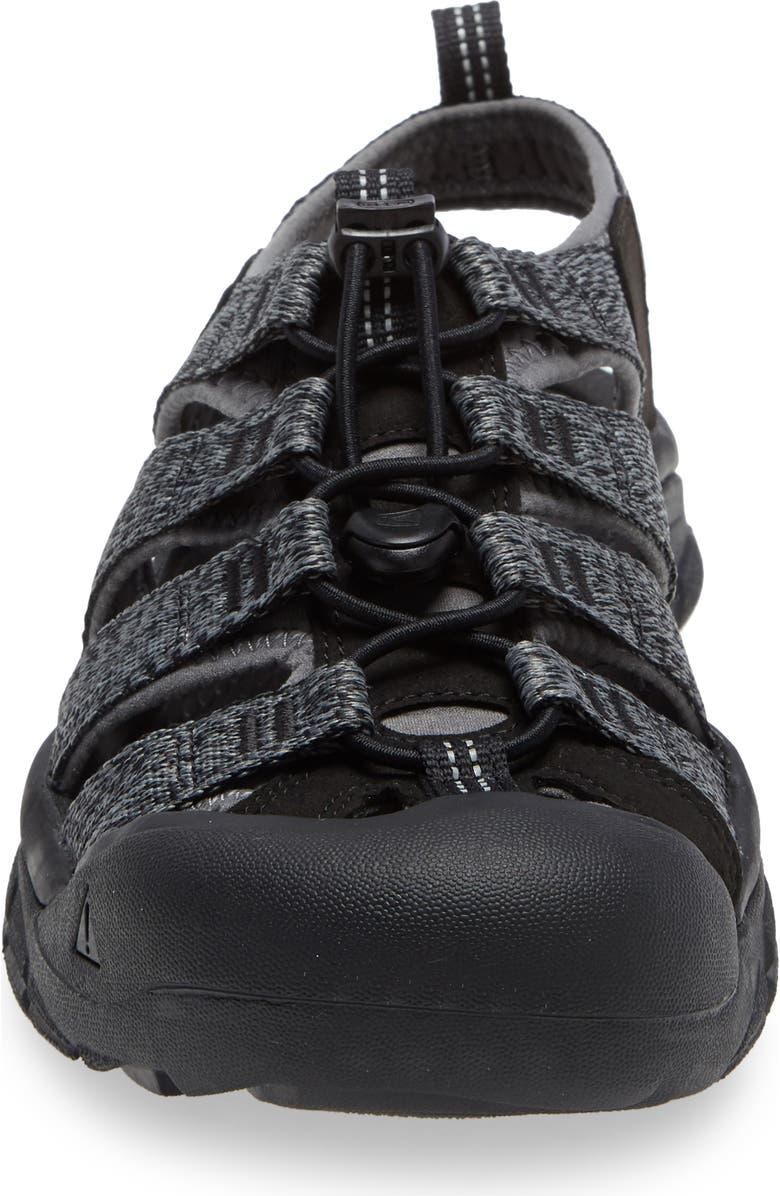 KEEN 'Newport H2' Sandal, Alternate, color, Black/ Steel Grey
