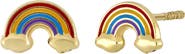 Bony Levy Kids' 14K Gold Rainbow Stud Earrings (Nordstrom Exclusive)