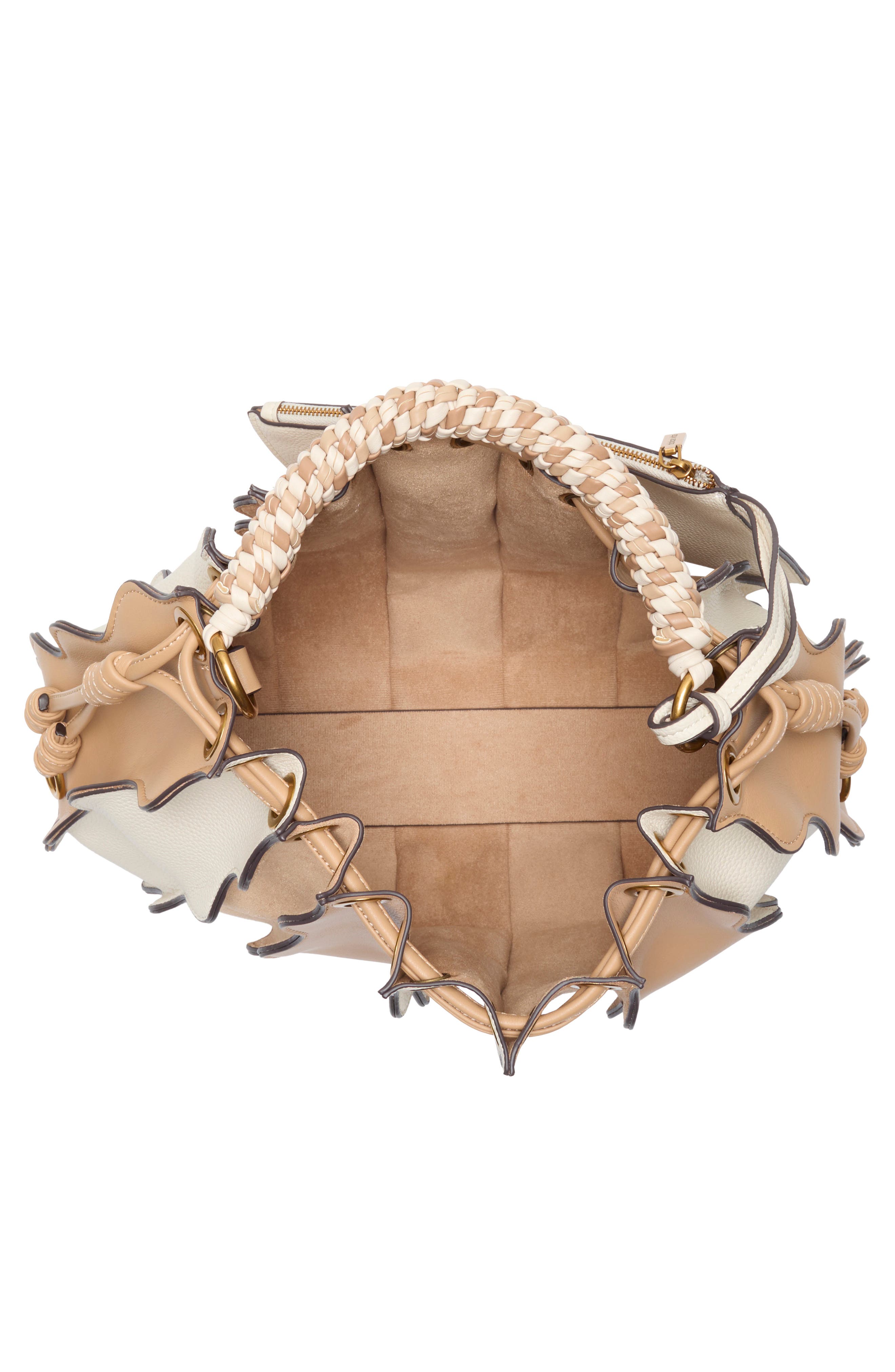 Dolce Vita Antoniaa Faux Leather Hobo, Alternate, color, Natural Multi