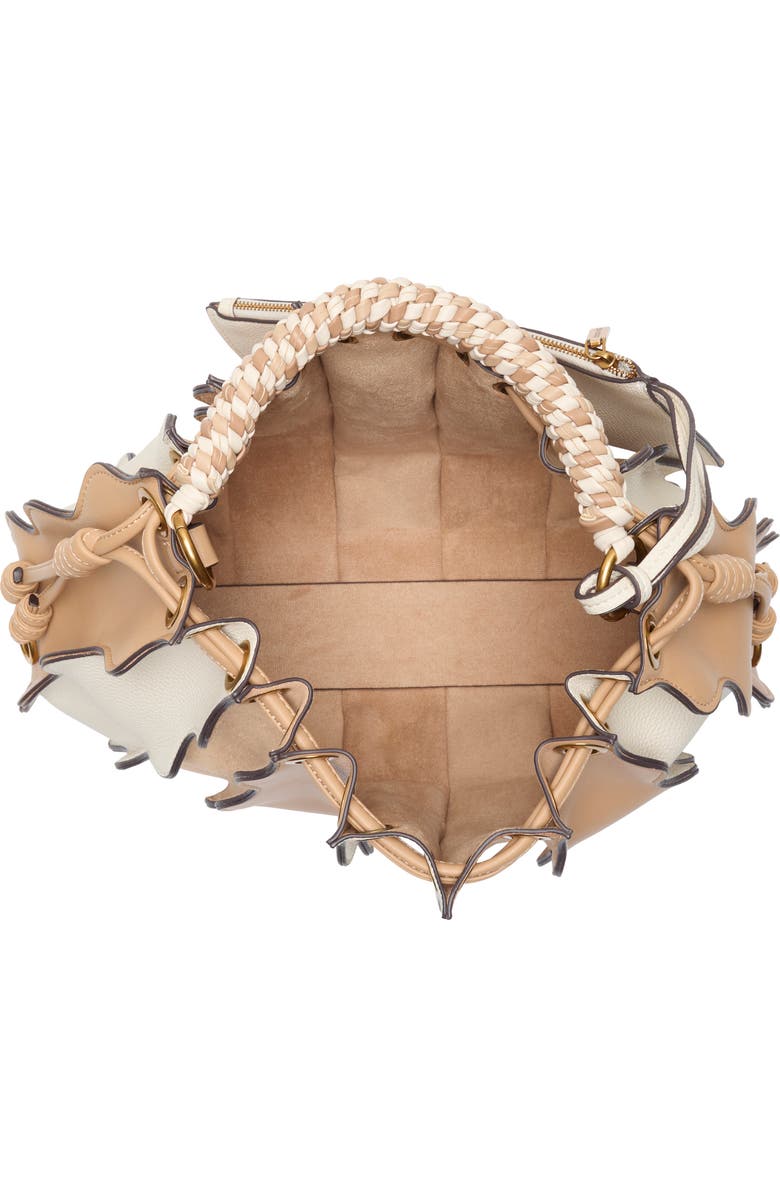Dolce Vita Antoniaa Faux Leather Hobo, Alternate, color, Natural Multi
