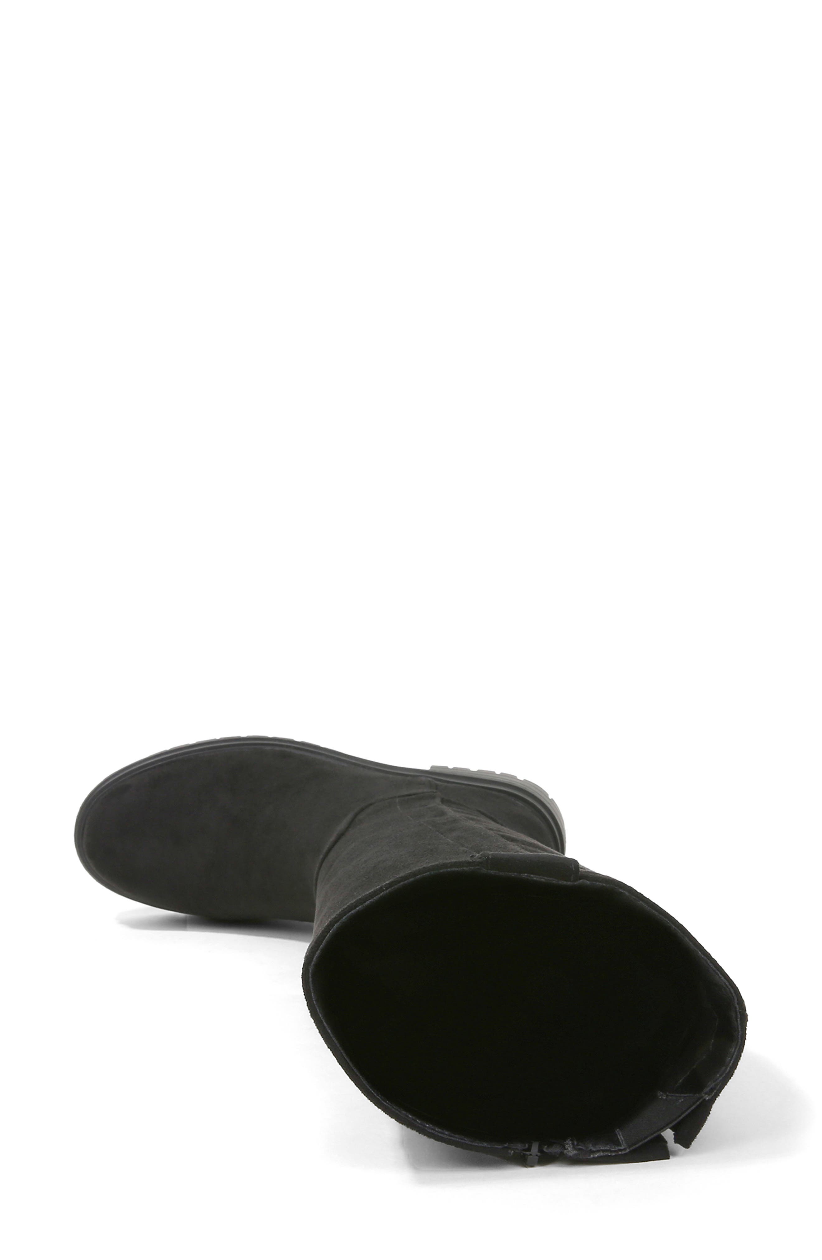 BERNESS Fleece Lined Knee High Boot, Alternate, color, Black