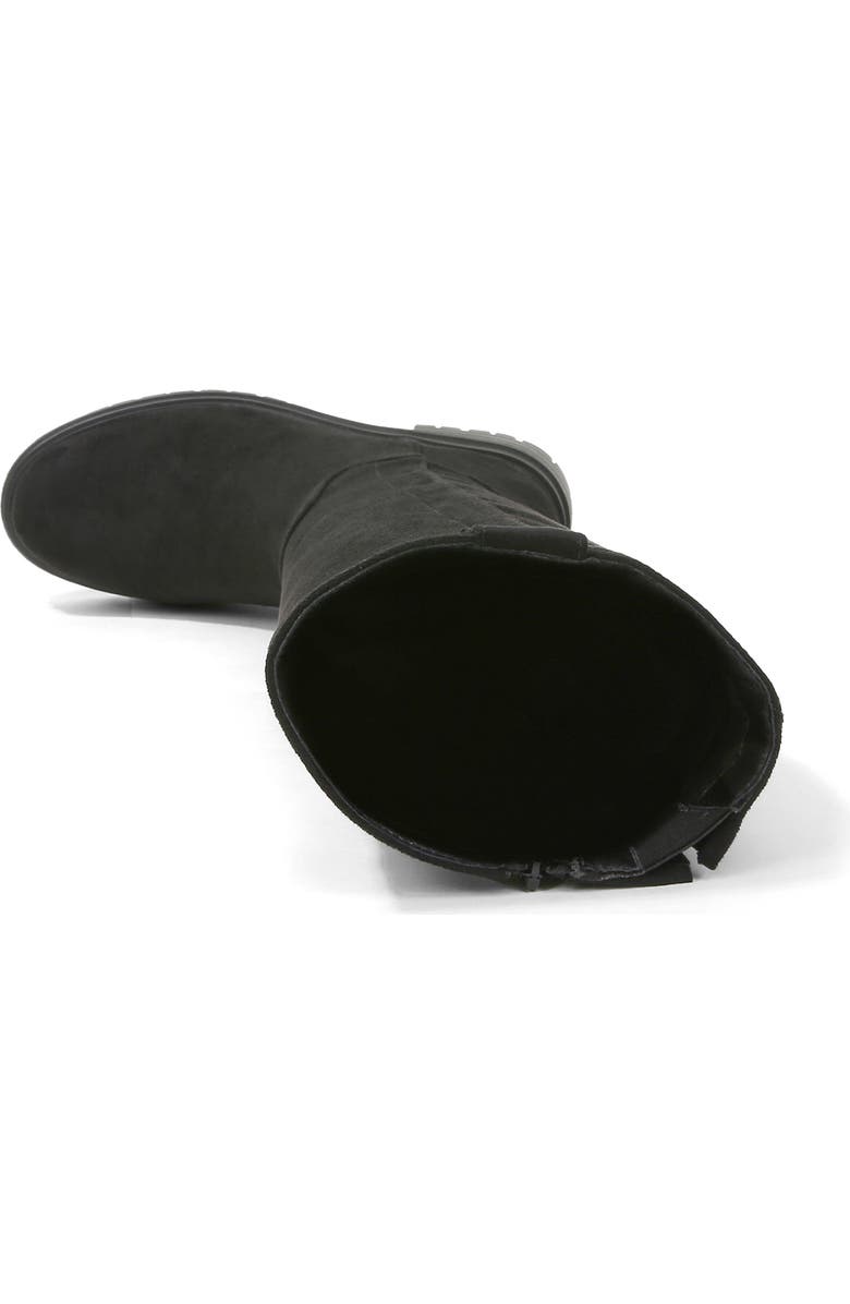 BERNESS Fleece Lined Knee High Boot, Alternate, color, Black