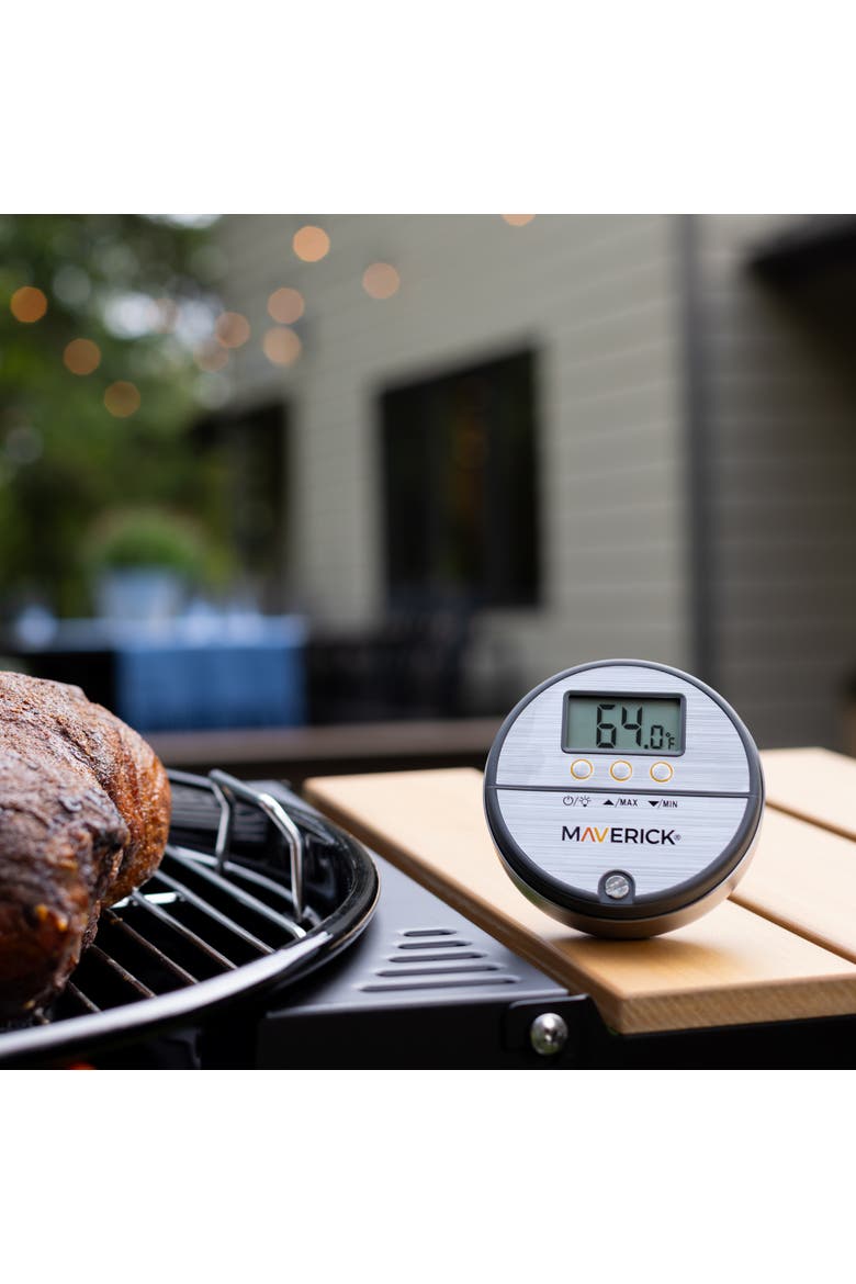 Professional Thermocouple Grill Thermometer with .160" shaft, Alternate, color, Silver