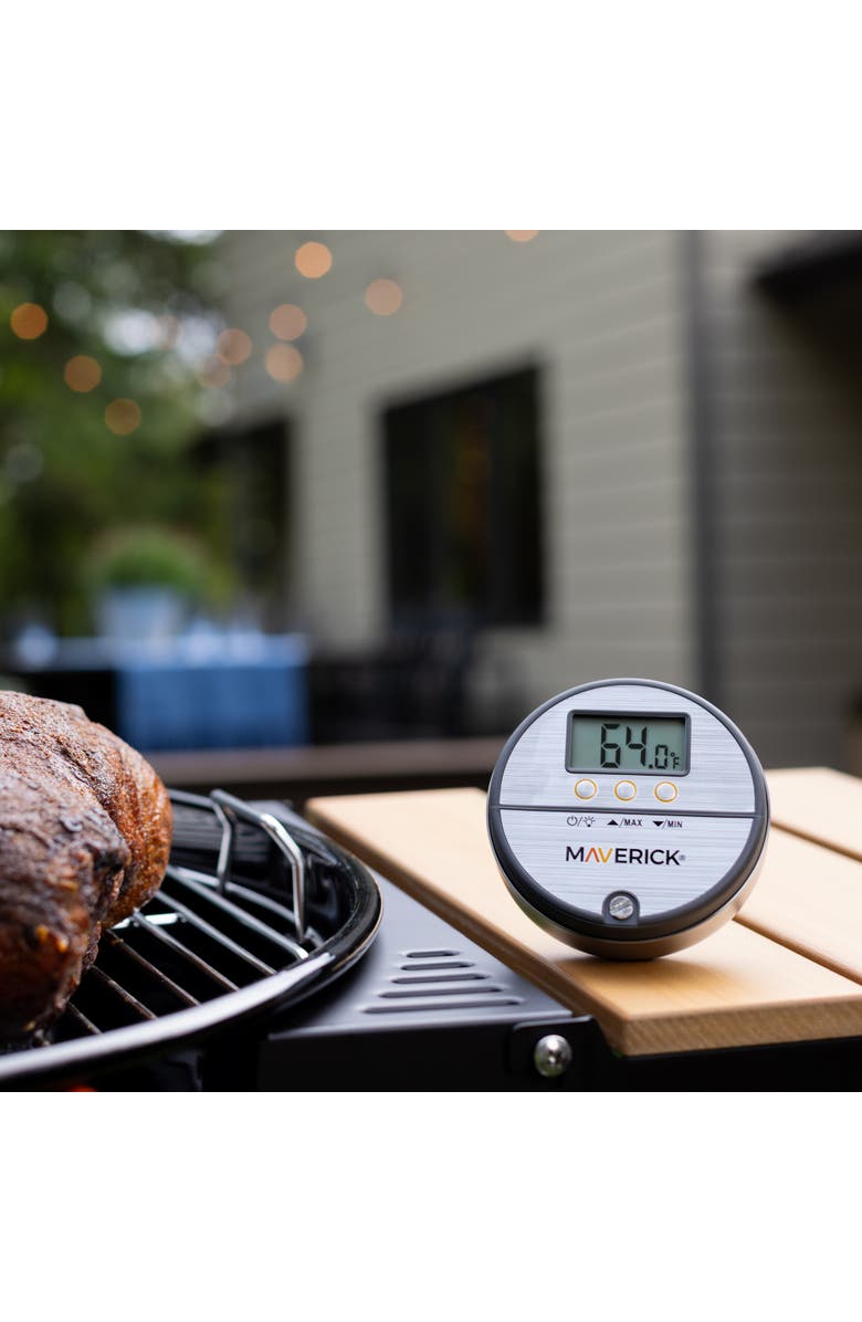 Maverick Professional Thermocouple Grill Thermometer with .160" shaft, Alternate, color, Silver