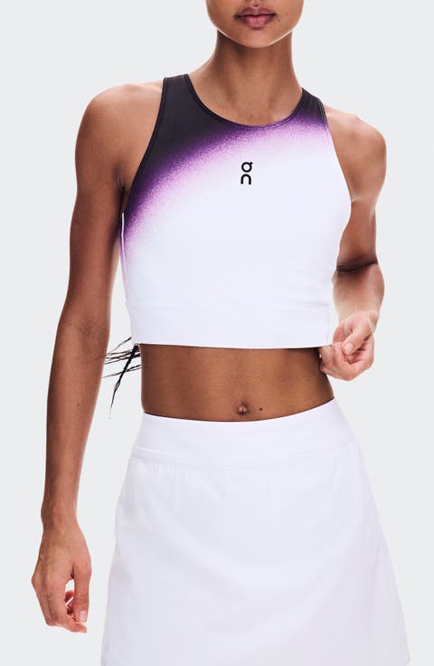 Court Crop Swing Top