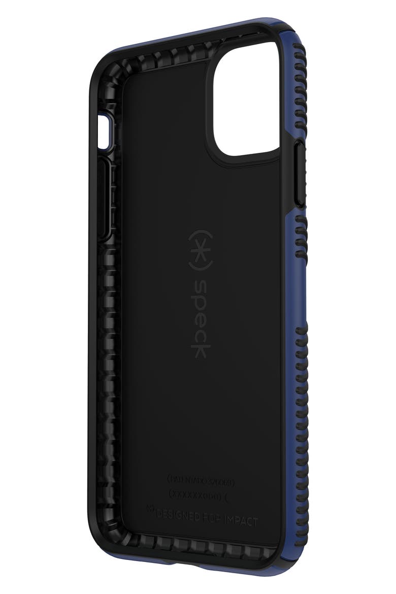 Presidio® GRIP iPhone 11 Case, Alternate, color, COASTAL BLUE/ BLACK