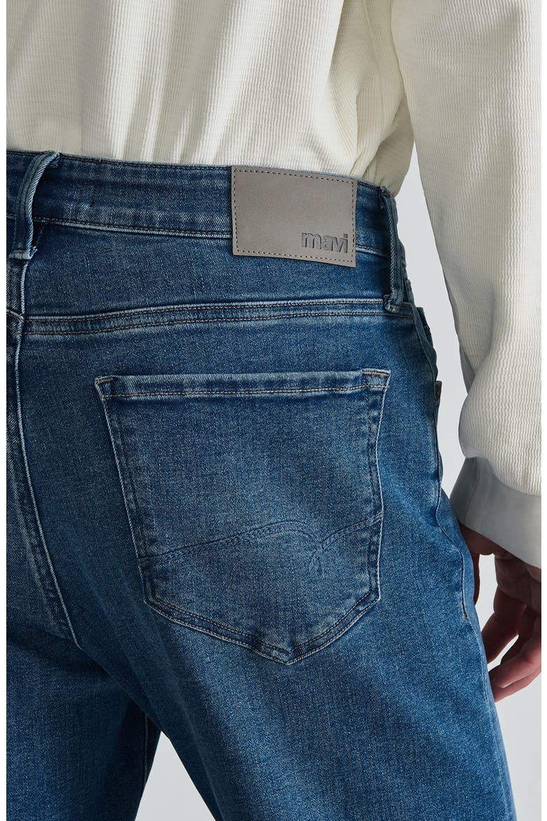 Zach Straight Leg Jeans, Alternate, color, MID VINTAGE WILLIAMS