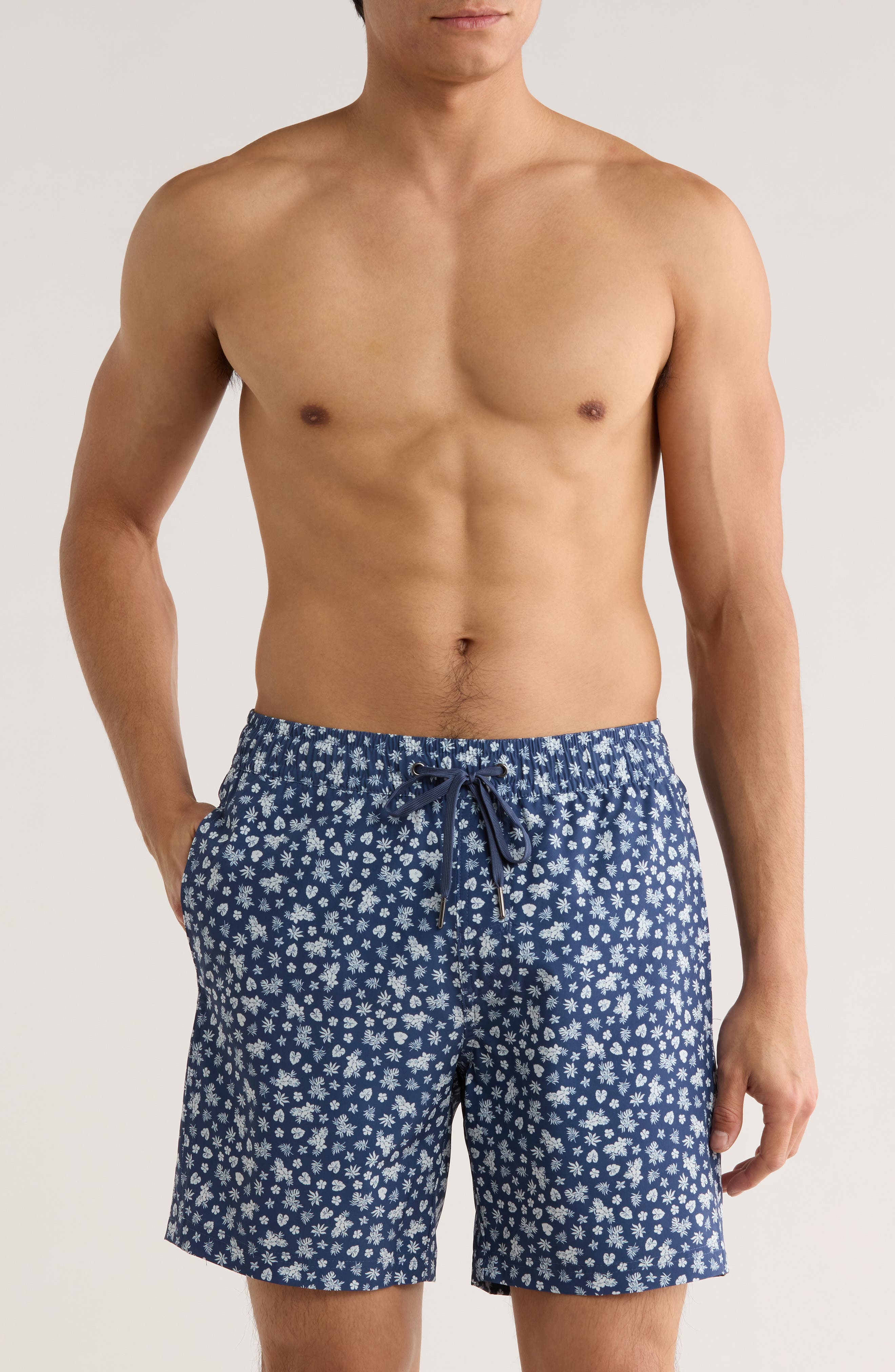NAVY FLORAL