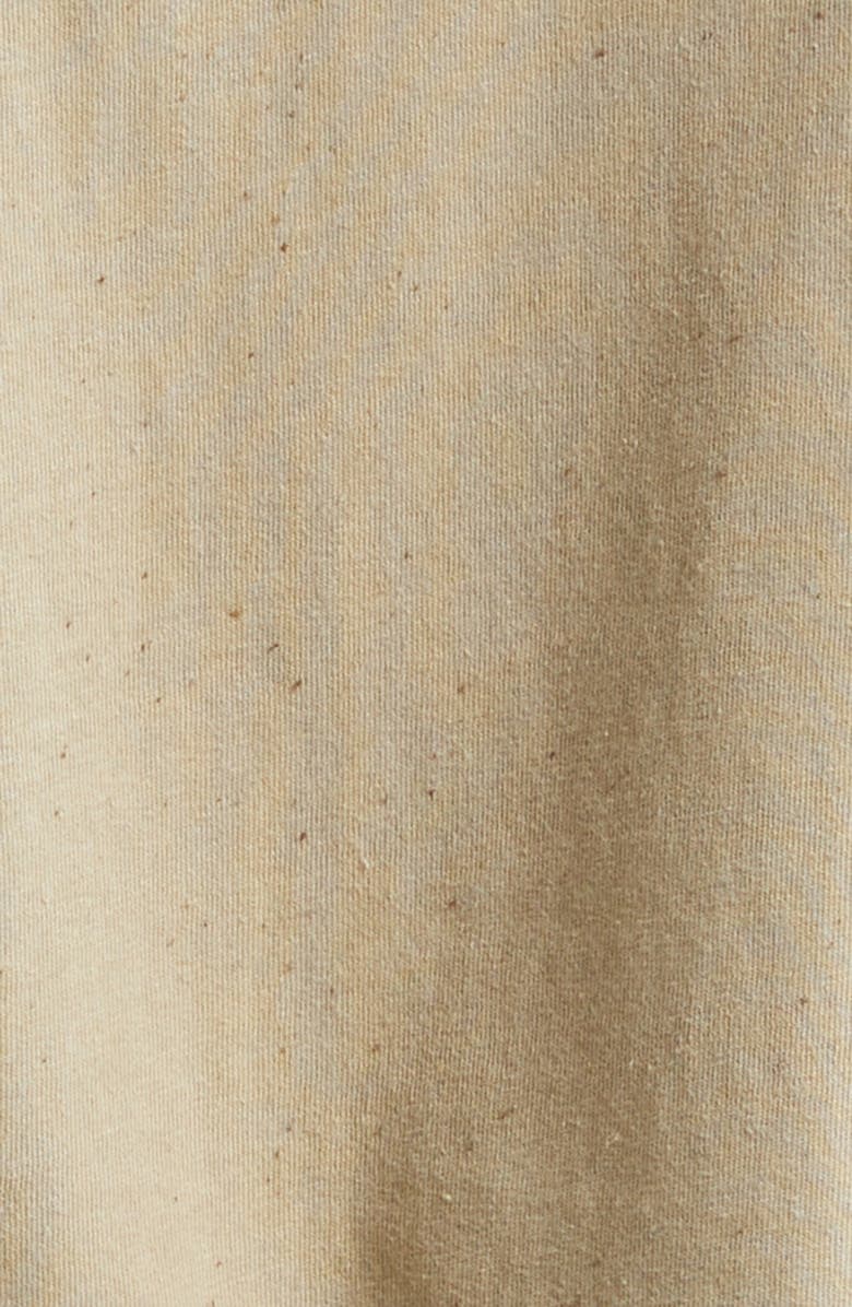 Jacquemus Le Brodero Logo Embroidered T-Shirt, Alternate, color, Beige