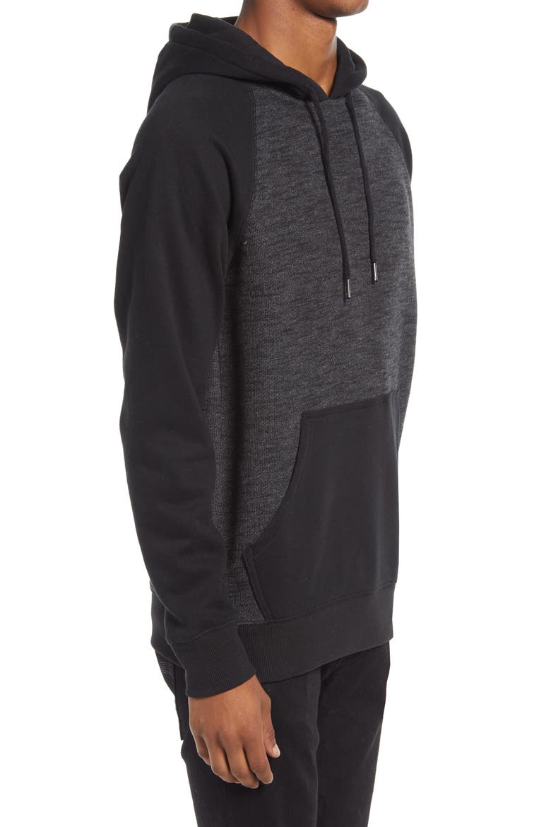 Balance Hoodie, Alternate, color, BLACK