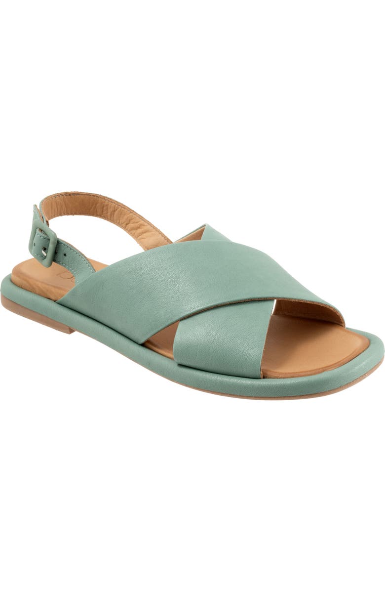 Bueno Elwood Slingback Sandal, Main, color, Seafoam
