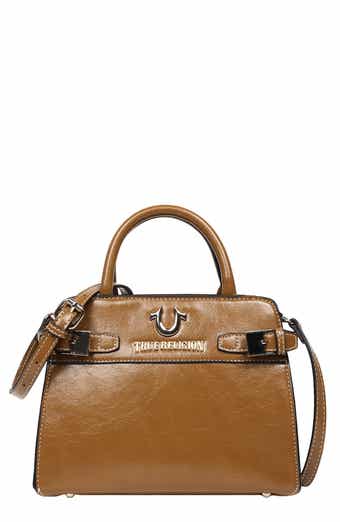 True Religion Buckle Tab Tote Bag